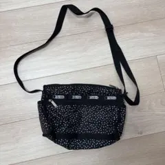 LeSportsac ショルダーバッグ 星柄