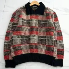 ISSEY MIYAKE MEN Knit Brush tag wool Lのサムネイル
