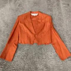 ノーカラージャケット