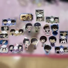 名探偵コナン キャラクターステッカー 各種1枚の値段