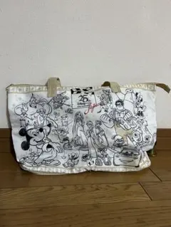 ディズニーストア 25th 折りたたみエコバッグ