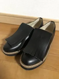 極美品✨　ZUCCa ズッカ　ローファー　レザー　ブラック　24cm /20 ZUCCa（ズッカ）の「コインローファースニーカー / シューズ / S