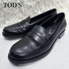 【極美品】TOD'S トッズ ダービーシューズ 7A (約26cm) ブラック 極美品】TOD'S トッズ ダービーシューズ 7A (約26cm) ブラック - メルカリ