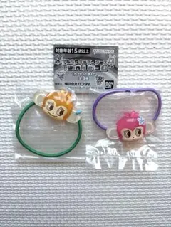 ナルミヤキャラクター Twinkle ゴム　ヘアゴム