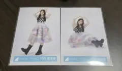 日向坂46 竹内希来里 生写真