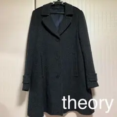 theory チェスターハーフコート