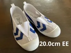 ムーンスター体育館シューズ20.0cm 青