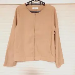 ノーカラージャケット М