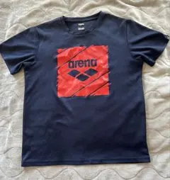 arena Tシャツ ネイビー　Mサイズ