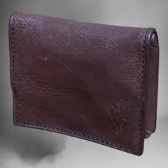 Polo Ralph Lauren ラルフローレン 茶色 レザー コインケースのサムネイル