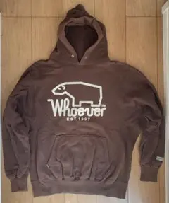 激レア 90-00s WU-WEAR パーカー L カーキ ウータンクラン 裏原 - メルカリ