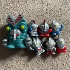 ウルトラマン　ソフビ指人形　5体 バルタン星人 フィギュア