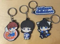 市川慶一郎 ラバーキーホルダー