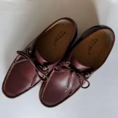 REGAL /レディース　ダークブラウン レザー 　ワラビー23.5cm