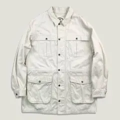 90s BERT PULITZER サファリジャケット フィールド アイボリーのサムネイル