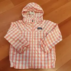 Patagonia　5Tキッズサイズ　チェック柄ジャケット