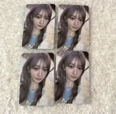 ive empathy soundwave ラキドロ トレカ イソ 4枚セット