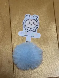 ちいかわBaby　ノベルティ　ぽんぽんチャーム付きフォンタブ　古本屋