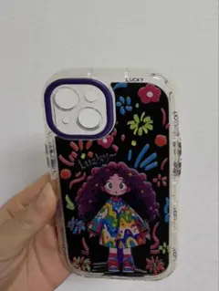 カラフルキャラクター iPhone用ケース
