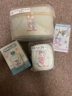 メゾピアノ　一番くじ　バニティ　ブルーベリエちゃんセット