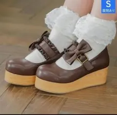 【新品】しまむら　コルクパンプスのサムネイル
