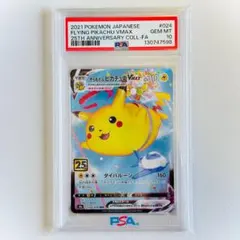 ✨️PSA10✨️そらをとぶピカチュウVMAX RRR 024/028 25th