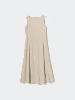 あ*ぴ様 新品未使用品】ユニクロ　ウルトラストレッチエアリズムワンピース　Lサイ