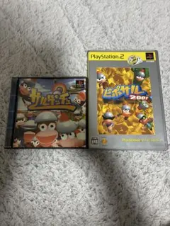 サルゲッチュ ピポサル2001 PS2 ソフトセット
