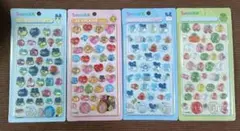 【新品未開封品】たまごっち　ボンボンドロップ　3D ぷっくり　シール　4種セット