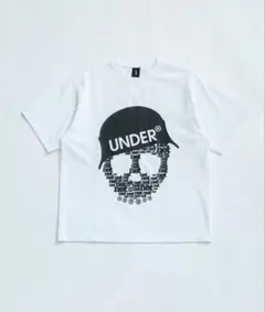 Homies Network × UNDER R Tシャツ/ホワイトMホーミーズ