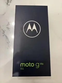 【新品・未使用】moto g53y 5G（インクブラック）