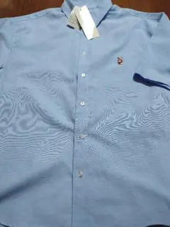 【NANO universe 】半袖オックスフォードビッグ