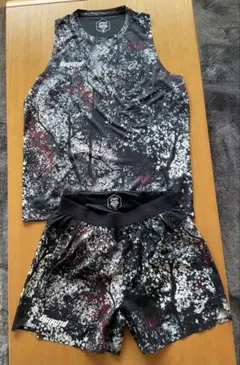 【ASICS】アシックス Beyond グラフィック セットアップ Ｌサイズ