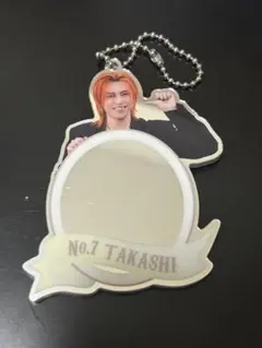 超特急 タカシ アクリルキーホルダー ミラー