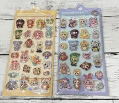 ベイビースリー　ボンボンドロップシール　ウォーターシール 2枚セット