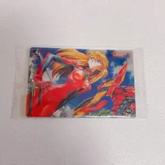 エヴァンゲリオン 限定 ウエハースカード アスカ 2