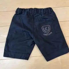 フォーマル　ショートパンツ ウエストゴム