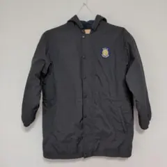 POLOポロラルフローレン ナイロンジャケット ロングコート 古着 スタジャン