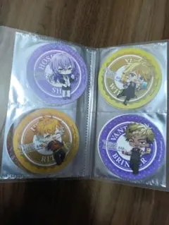 にじさんじ アニカフェ HEROES コースター