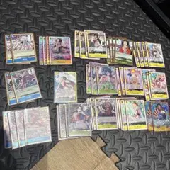 ワンピース 青黄ハンコック構築済みデッキ