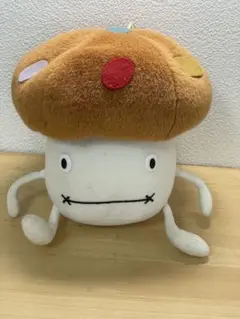 きのこ型ぬいぐるみ　ドコモダケ　4体セットのサムネイル
