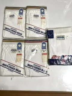 日本製　綿100% ブリーフ　Mサイズ　まとめて6枚　新品　★4741E