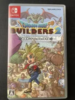 switch ドラクエビルダーズ2 破壊神シドーとからっぽの島