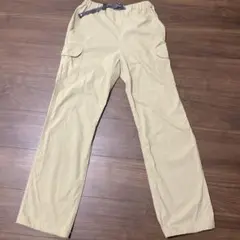 mont-bell キッズカーゴパンツ 160 ベージュ
