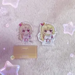 にじさんじ チョコエッグ 星川サラ アクリルスタンド シール