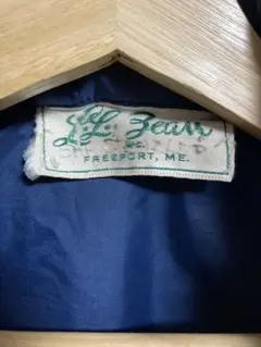 70s L.L.Bean コーチジャケット 筆記タグ ヴィンテージ