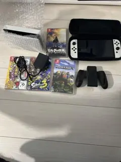 Switch有機ELモデル　ソフトセット