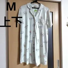 新品Disneyくまのプーさんマタニティ半袖パジャマM　上下