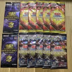 遊戯王OCG トレーディングカードパックセット 25周年記念