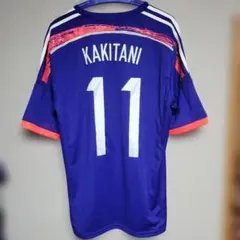 【新品】日本代表　サッカーユニフォーム　柿谷曜一朗　11番　xl